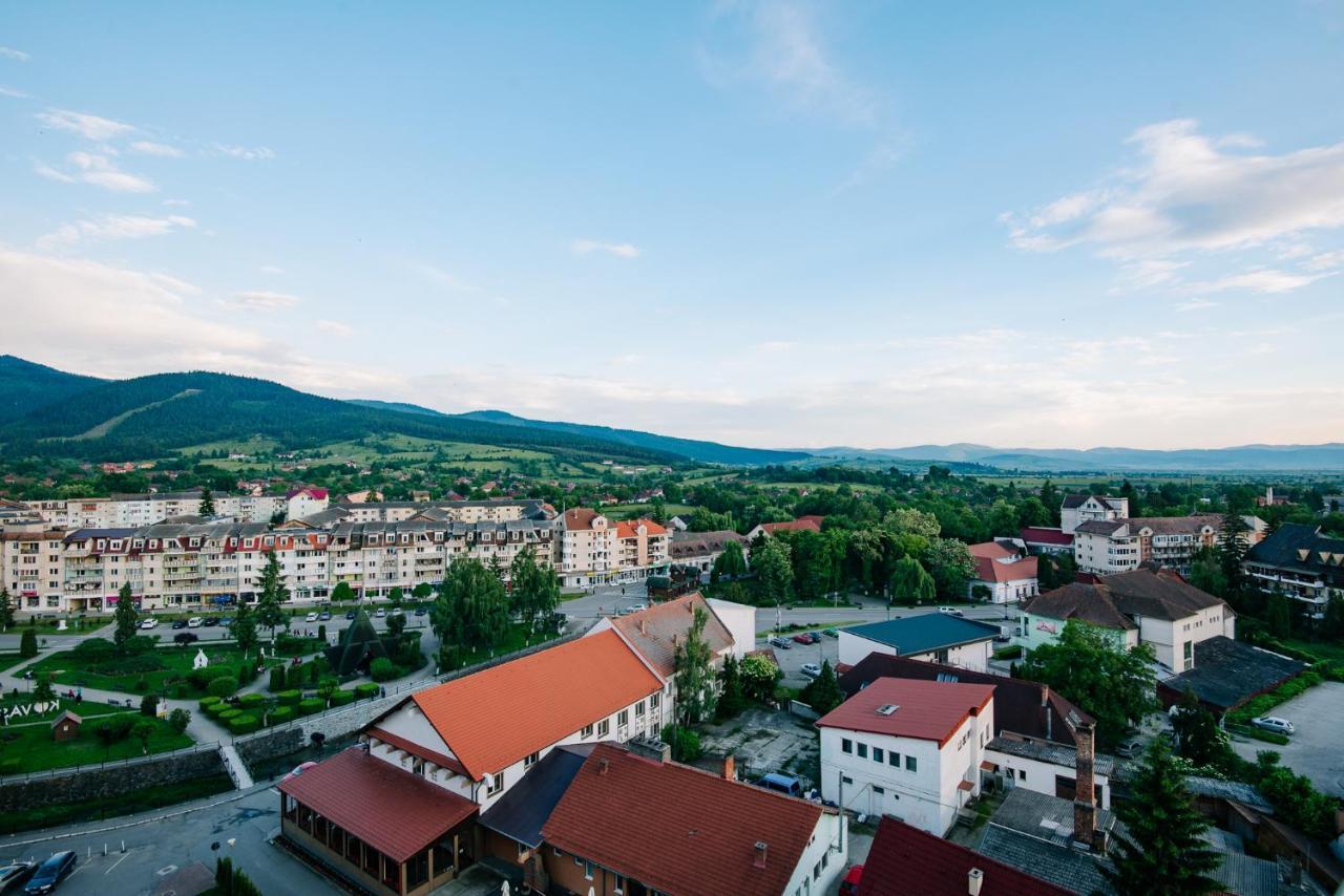 Caprioara Spa&Wellness Resort Covasna Exterior photo